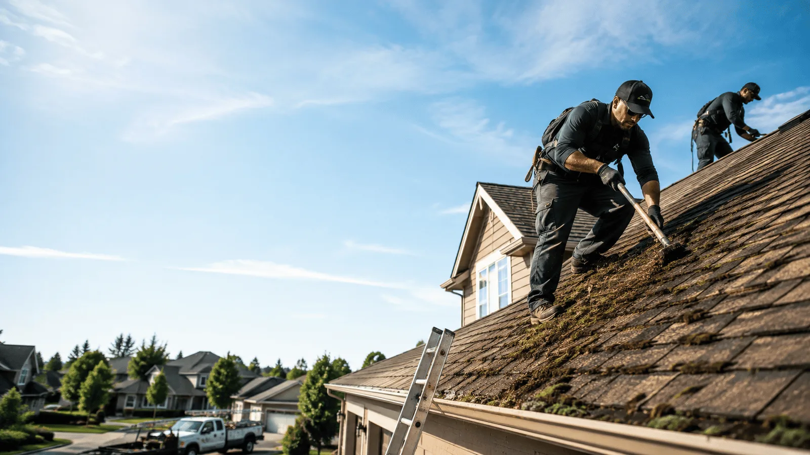 Roof Moss Removal in Sedro Woolley, WA near me